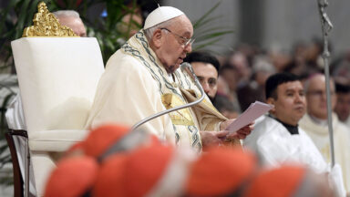 Papa: que o Imaculado Coração de Maria nos conquiste e converta