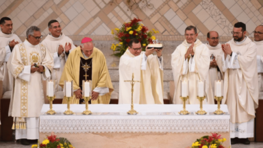 Missa marca o Jubileu de Prata sacerdotal do padre Wagner Ferreira