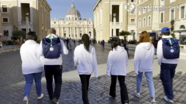 Papa reza pelos peregrinos da esperança às vésperas do Jubileu