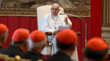 “Em Deus não há maldição, mas só e sempre bênção”, afirma Papa