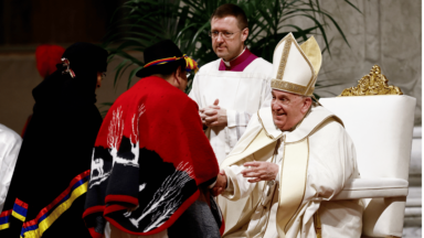 Papa destaca ternura da mensagem da Virgem de Guadalupe