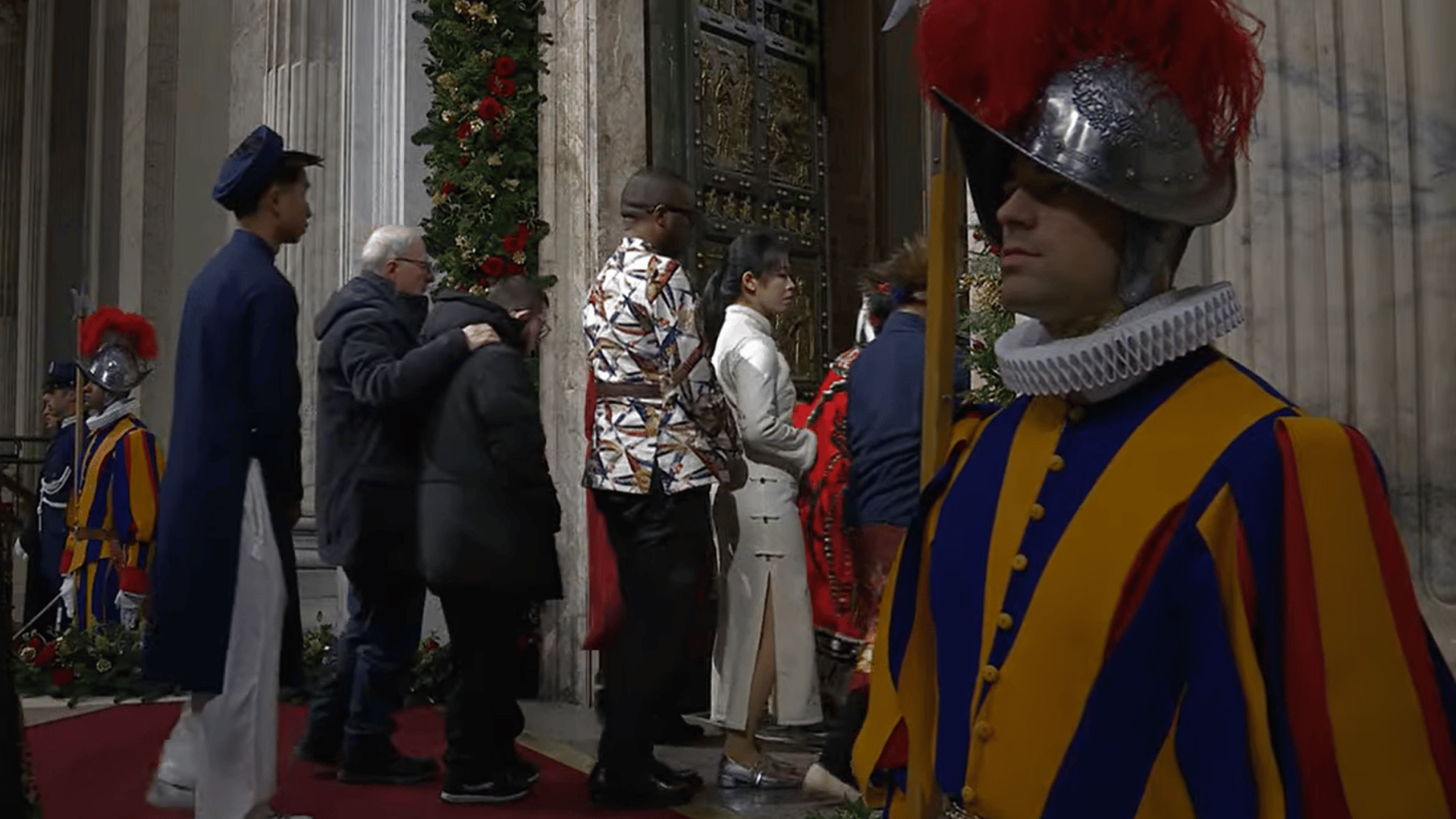 slideshow abertura porta santa jubileu 2025 _ foto reproducao vatican media (2)