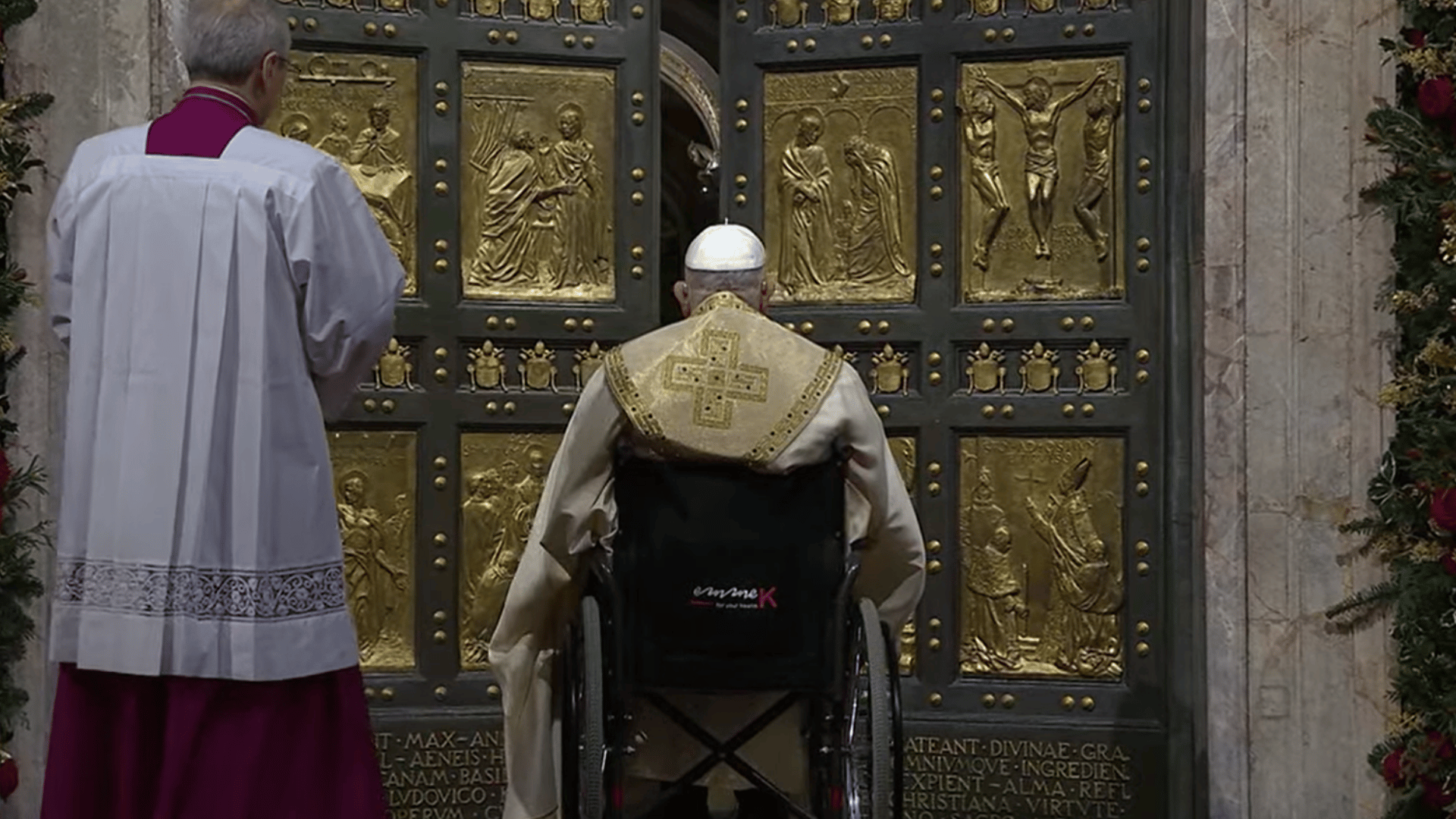 slideshow abertura porta santa jubileu 2025 _ foto reproducao vatican media (6)