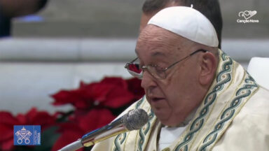 Papa Francisco preside missa na Solenidade de Maria