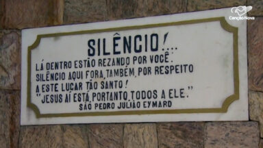 Santuário oferece oportunidade de silêncio e paz no interior de SP