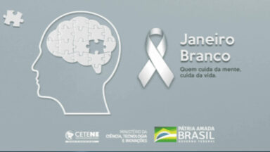 Campanha Janeiro Branco é dedicada à conscientização da saúde mental