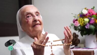 Freira brasileira de 116 anos é a pessoa mais velha do mundo