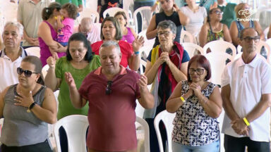 Famílias se reúnem e fotalecem seus laços na Canção Nova