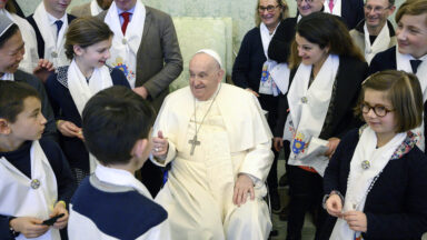 Uma sociedade que dê espaço para todas as deficiência, clama o Papa