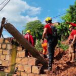 Chuvas intensas deixam algumas cidades de Minas Gerais em alerta