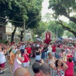 Fiéis celebram dia de São Sebastião no Rio de Janeiro