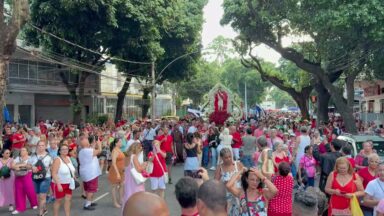 Fiéis celebram dia de São Sebastião no Rio de Janeiro