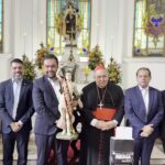 Governador do Rio de Janeiro recebe imagem peregrina de São Sebastião