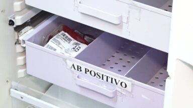 Hospital do Servidor Público de SP alerta para estoque baixo de sangue