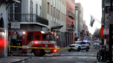 Papa expressa pesar pelas vítimas de ataque em Nova Orleans