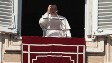 Papa no Angelus: a guerra despedaça o coração das mães