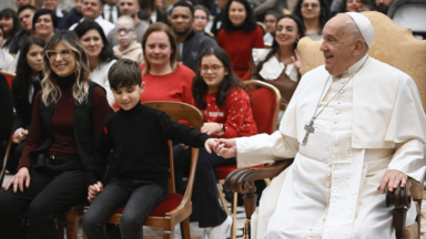 Peregrino deve ter uma meta, a vida nova em Cristo, afirma Papa