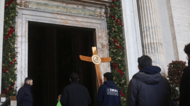 Basílica de São Pedro: meio milhão de fiéis já passaram pela Porta Santa