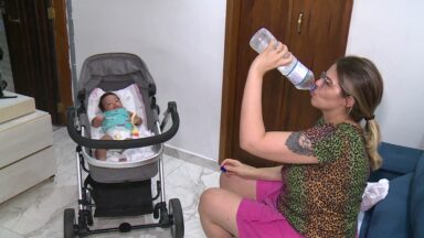 Pediatra elenca cuidados que se deve ter com os bebês nos dias de calor