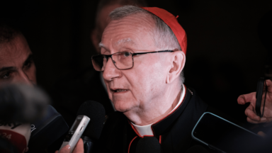 Parolin comenta esforços da Santa Sé pela paz em Gaza e na Ucrânia