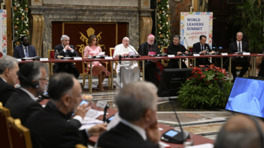 “Matar os pequenos significa negar o futuro”, enfatiza Papa