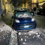 Terremoto causa medo em Nápoles e moradores passam a noite nas ruas