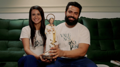 Casal missionário relata testemunho de devoção a São José