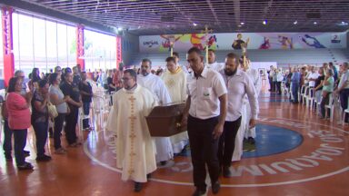 No interior de São Paulo, corpo do padre Mario Bonatti é sepultado