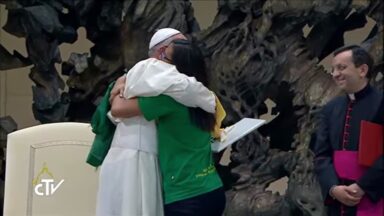 Brasileiras contam como se encontraram com Papa Francisco