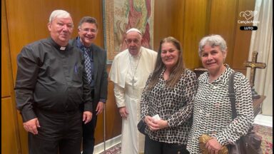 Papa Francisco conheceu o trabalho da Fazenda da Esperança