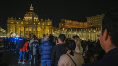 Adeus ao Papa Francisco: 150 mil pessoas já passaram pela Basílica