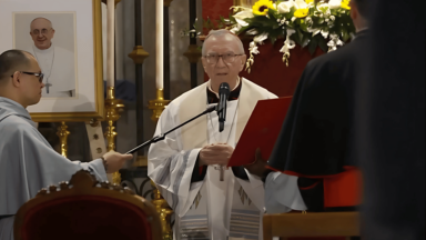 “Olhemos para o céu para saborear a vida eterna”, exorta Cardeal Parolin