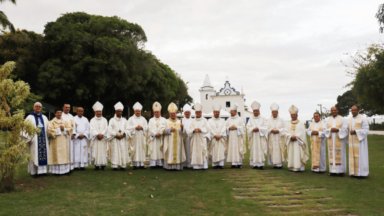 Iniciado o Jubileu Eucarístico dos 525 anos da primeira Missa no país