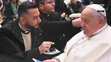 Padre conta a experiência que teve em encontro com Papa Francisco