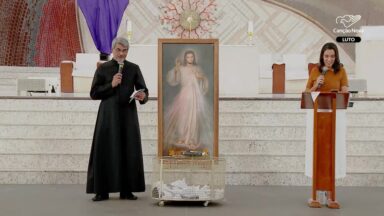 Acompanhe a primeira reportagem especial sobre a Divina Misericórdia