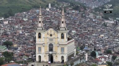Rio se despede de Francisco em cerimônia na Basílica da Penha