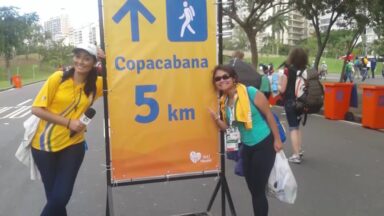 Voluntárias contam as experiências vividas com Papa na JMJ no Rio