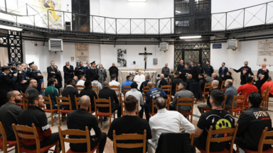 Papa visita presídio em Roma: “posso e quero estar próximo de vocês”