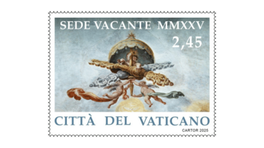 Correios do Vaticano lançam selos que marcam período de Sé Vacante