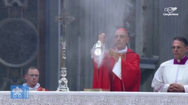 Basílica de São Pedro acolhe missa do sexto dia de Novenário