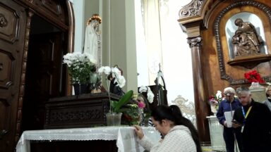 Dia de Nossa Senhora de Fatima é comemorado com imagem de Portugall