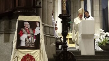 Na Catedral da Sé, celebrada missa em ação de graças pelo novo papa