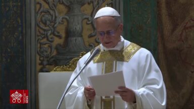 Papa Leão XIV defende uma evangelização corajosa