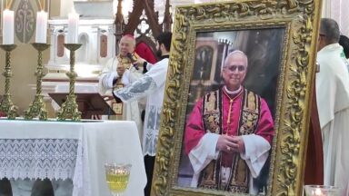 Dom Josafá Menezes celebra missa em ação de graças pelo Papa
