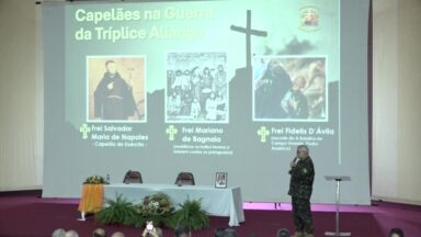 Indaiatuba, no interior de SP, sedia Retiro Nacional dos Capelães Militares