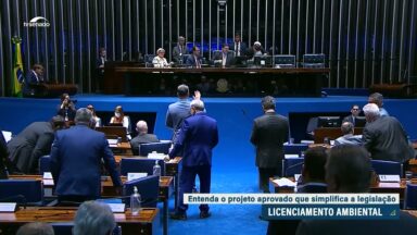Senadores aprovam novo marco ambiental brasileiro