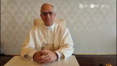 Papa Leão XIV envia vídeo para Pontifícia Universidade Católica do RJ