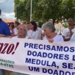 Moradores se unem para encontrar doador de medula óssea para criança