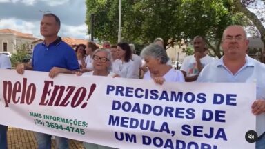 Moradores se unem para encontrar doador de medula óssea para criança