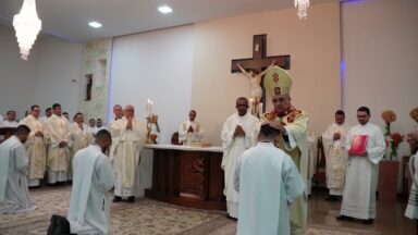 Arquidiocese de Vitória da Conquista ordena três novos diáconos